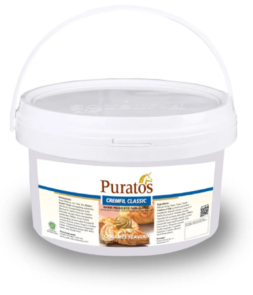 CREMFIL CLASSIC CARAMEL  FLAVOUR (5 KG)